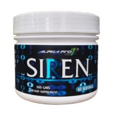 Alpha1 Pro Siren Pre Workout