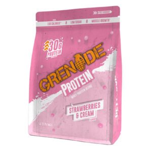 Grenade Whey Protein Blend (Free Delivery) | Expiry: 6/27 - Strawberries & Cream