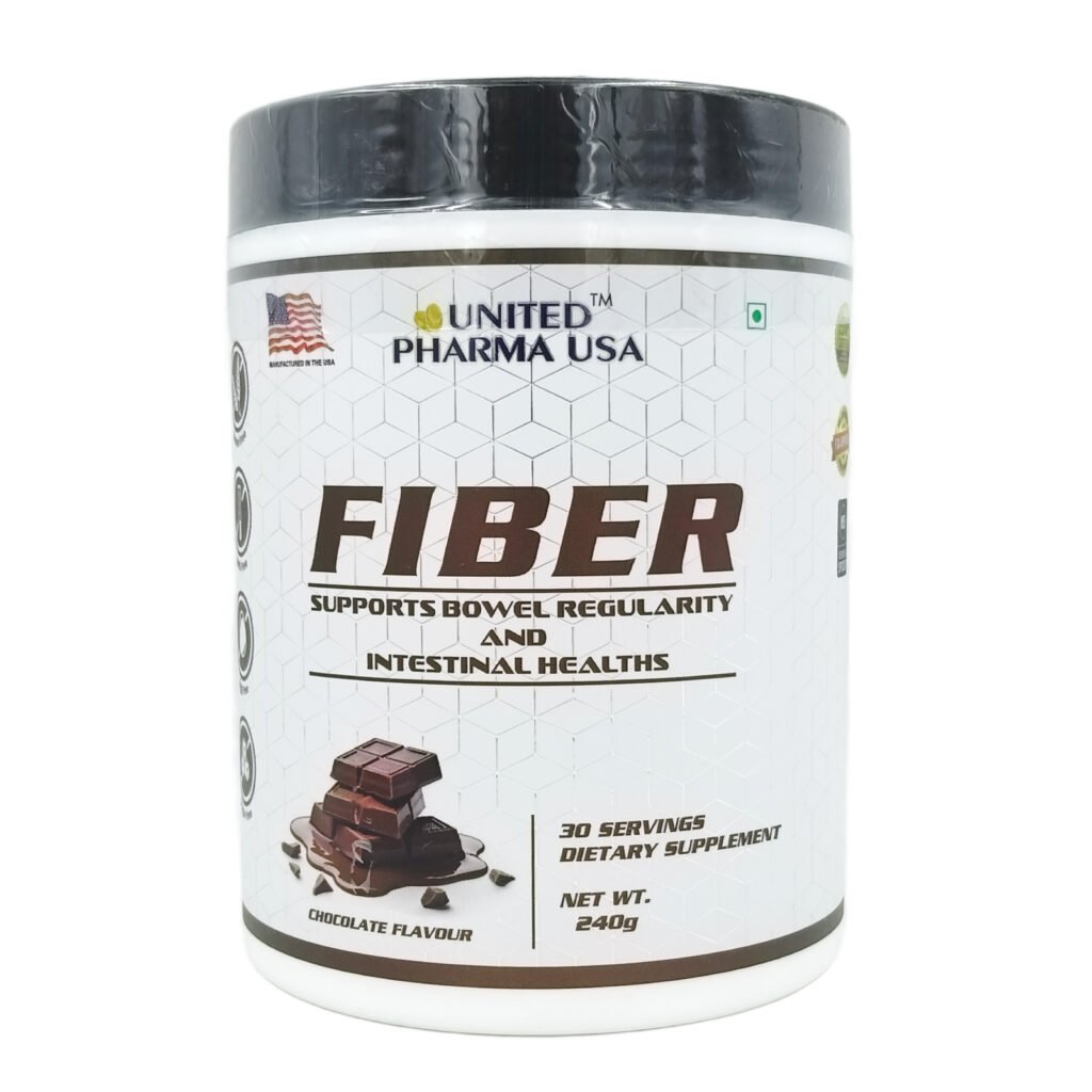 United Pharma USA – Fiber | Supports Bowel Regularity and Intestinal Healths