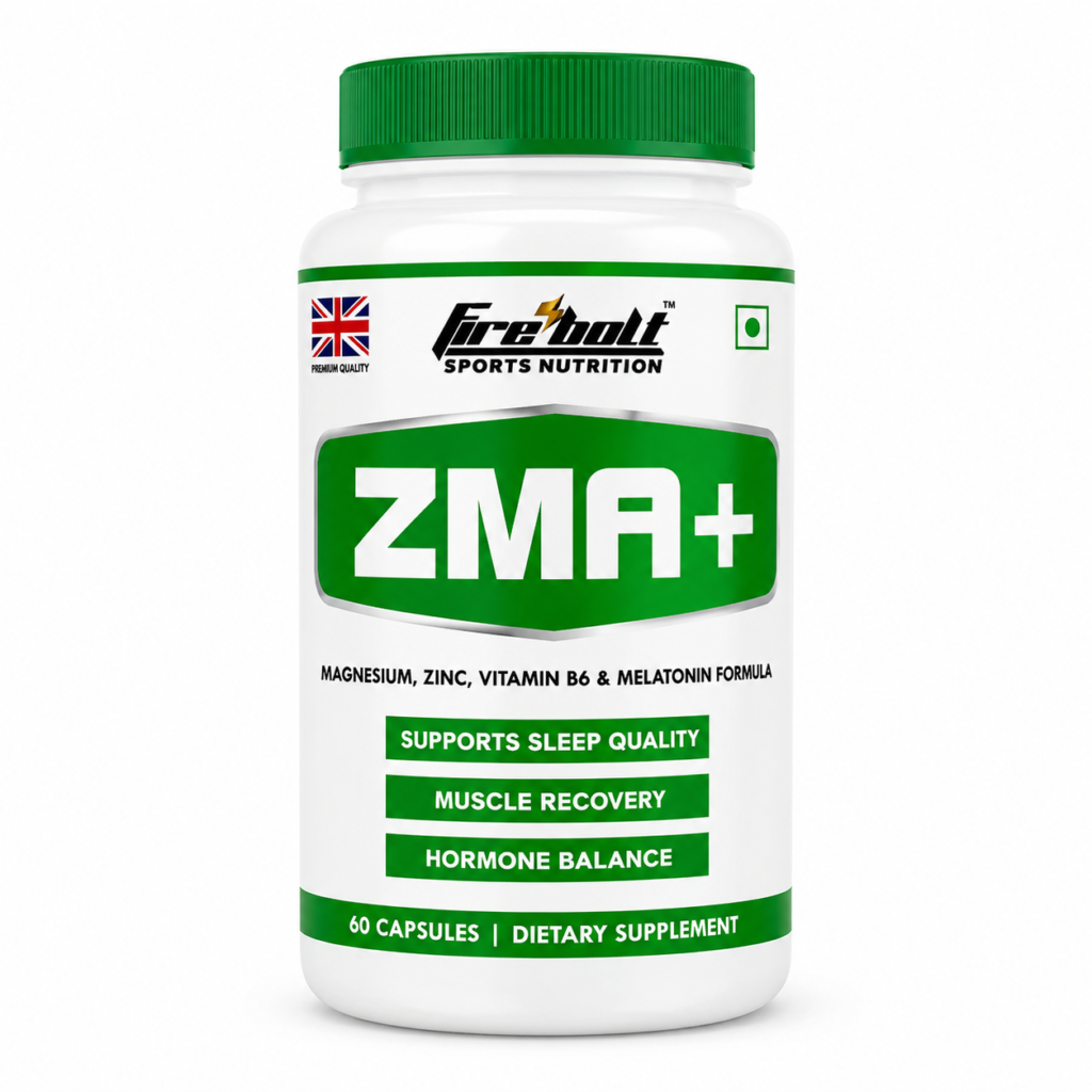Firebolt Sports Nutrition – ZMA+