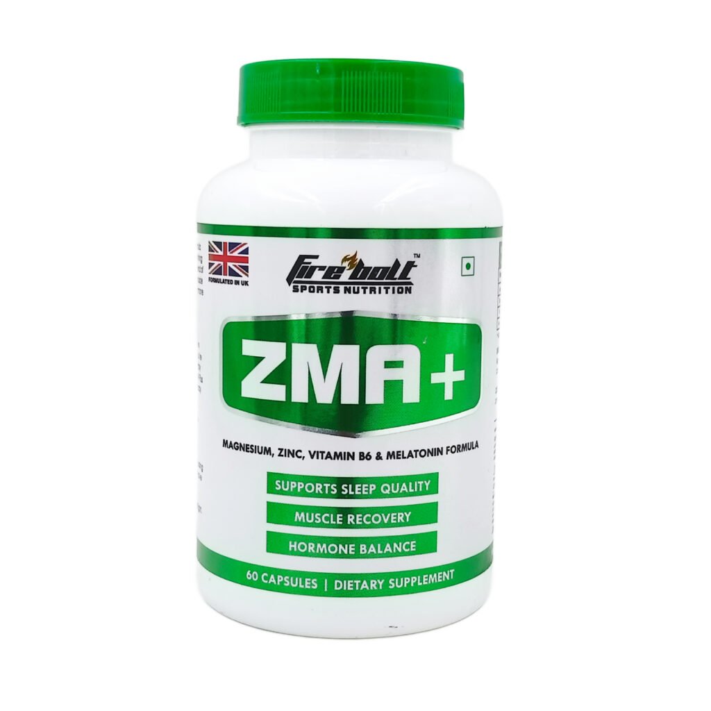 Firebolt Sports Nutrition – ZMA+