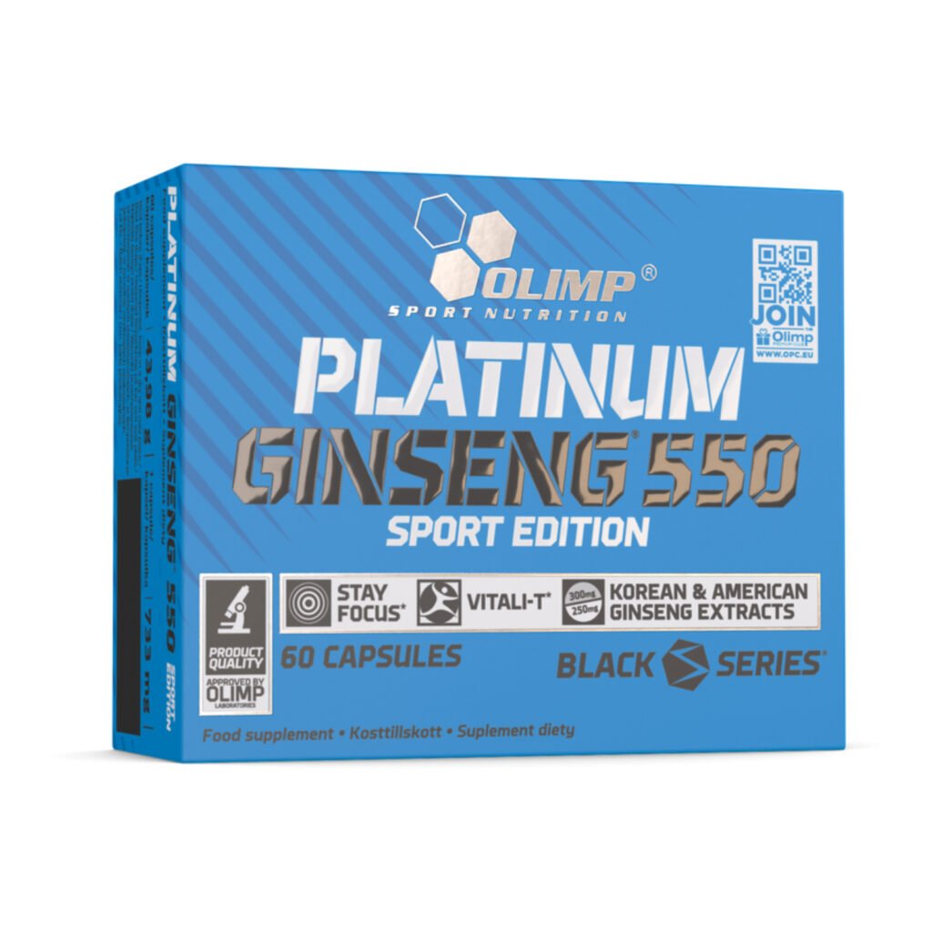 Olimp Sports Nutrition – Platinum Ginseng 550