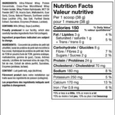 PVL Gold Series Whey Gold Protein (Triple Chocolate Brownie)