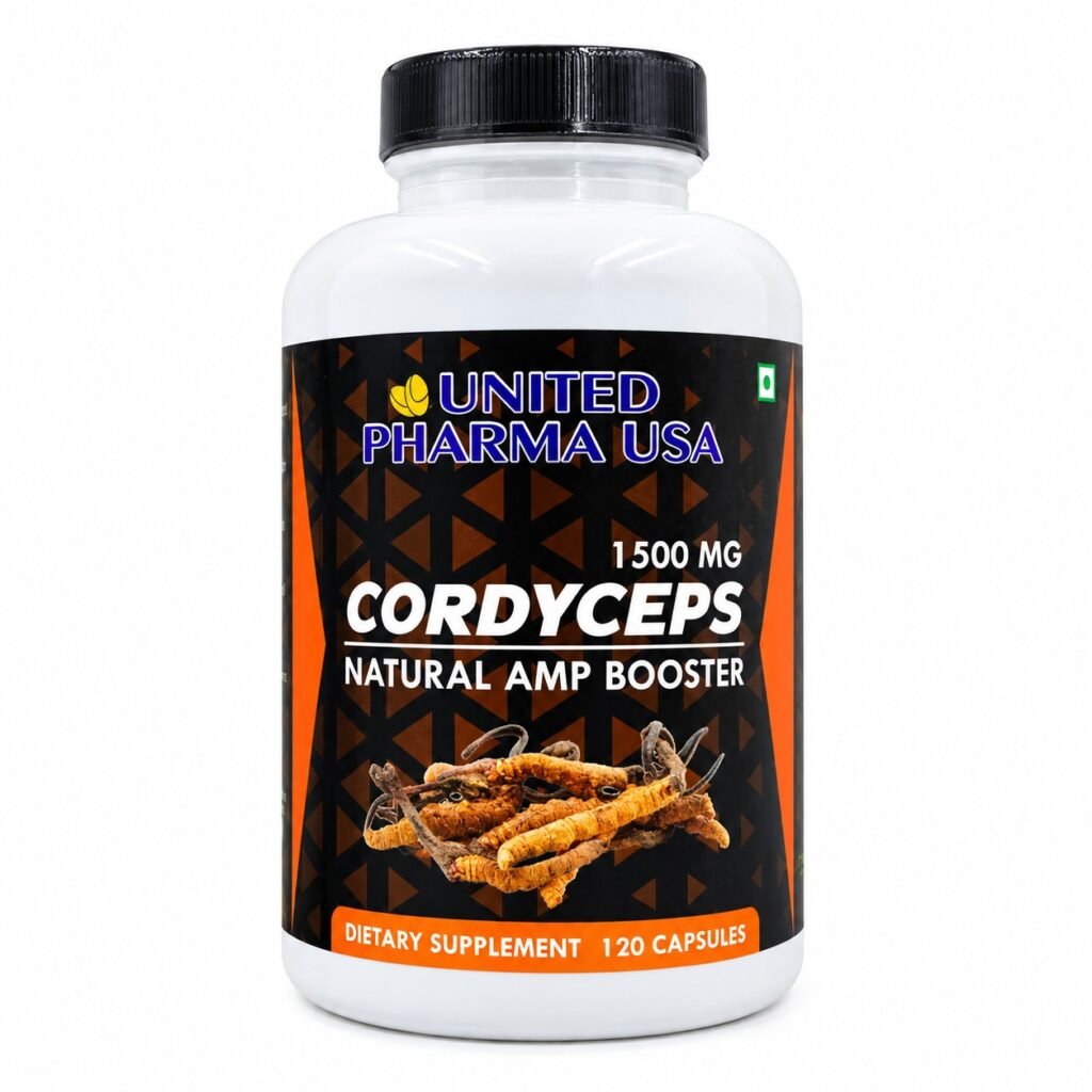 United Pharma USA – Cordyceps (Keedajadi) (Free Delivery)