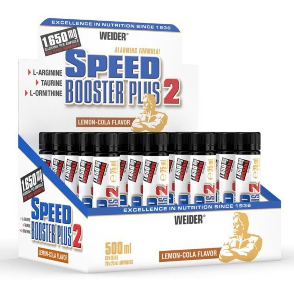 Weider Speed Booster Plus 2 Liquid (Free Delivery)