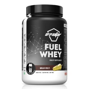 Avvatar Fuel Whey - 1kg, Malai Kulfi