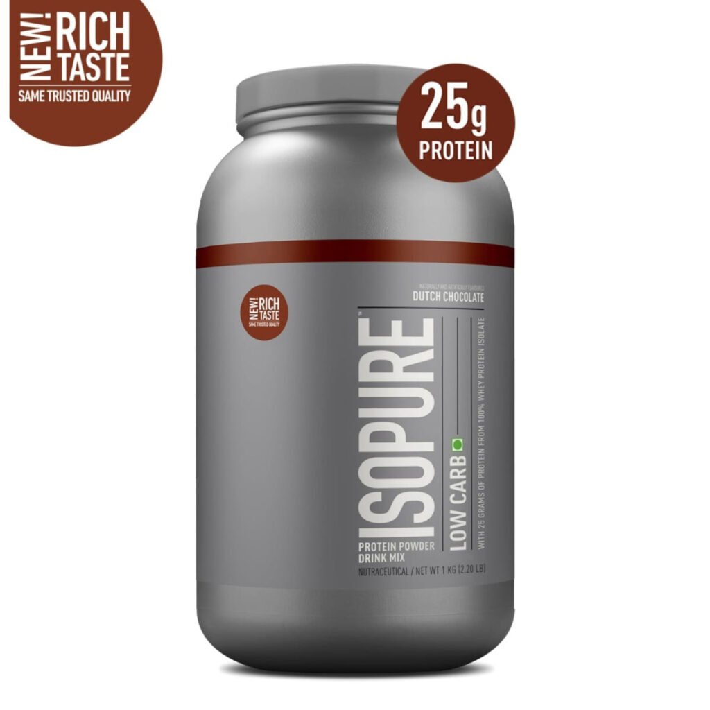 Isopure Isolate Protein | Low Carb (Free Delivery)