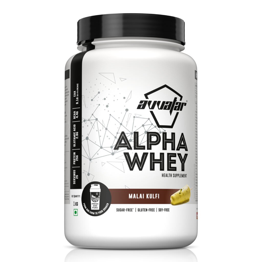 Avvatar Alpha Whey Protein
