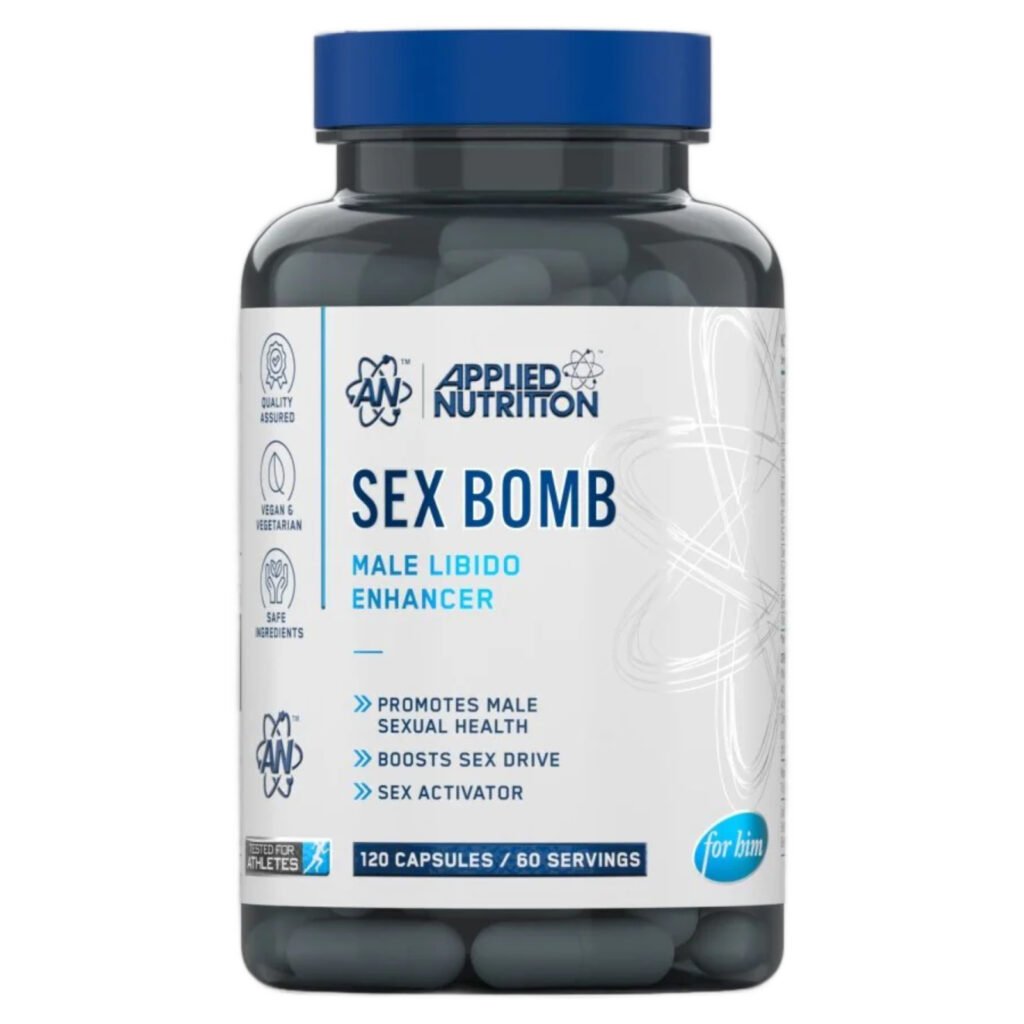 Applied Nutrition Sex Bomb | Libido Enhancer