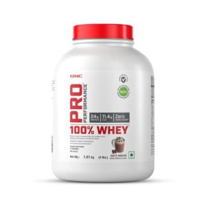 GNC Pro Performance Whey (Free Delivery) - 2 kg, Cafe Mocha