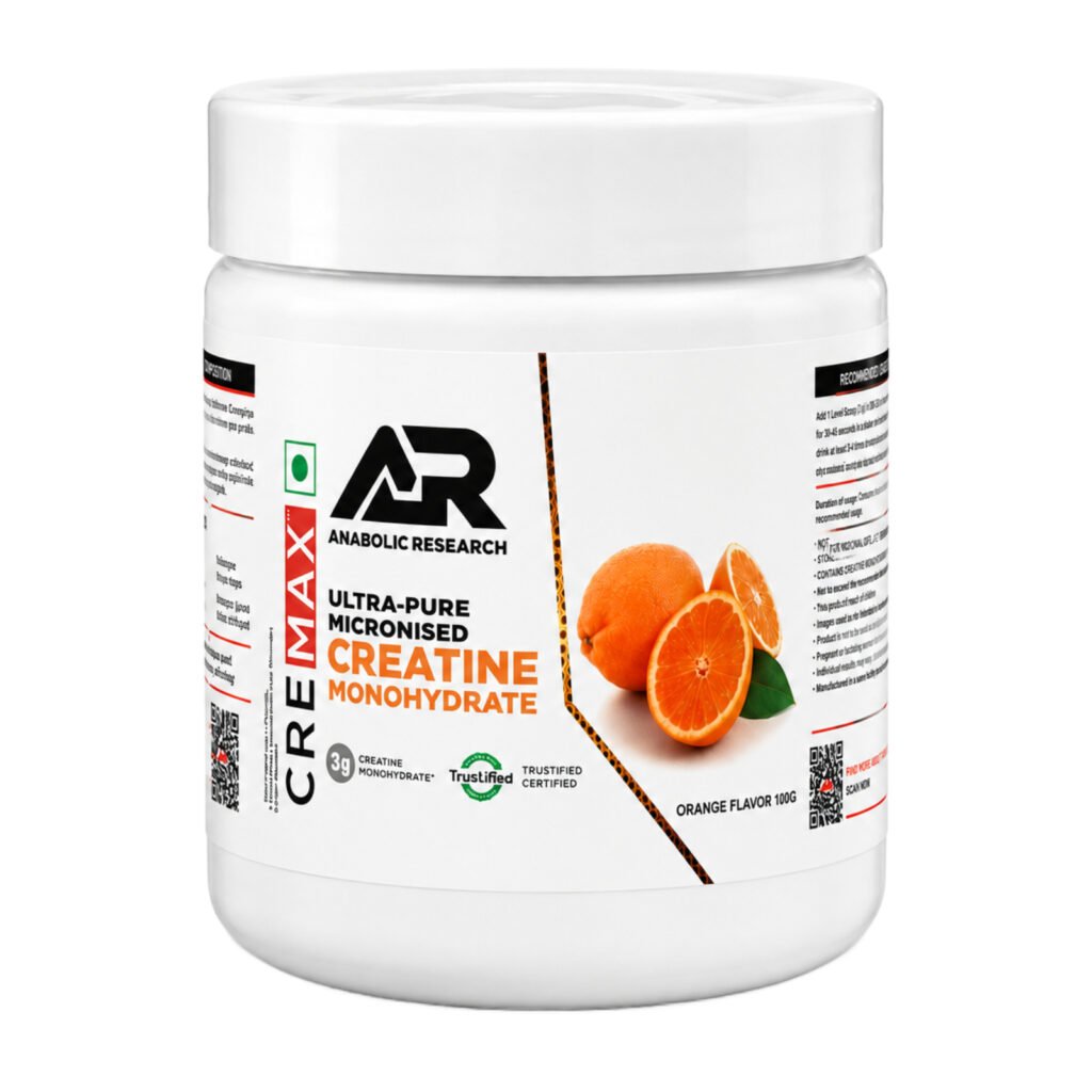 Anabolic Research Creatine Monohydrate 100g