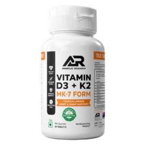 Anabolic Research Vitamin D3 + K2