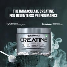 Big Muscle – Creatine 100g | Unflavoured