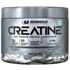 Big Muscle – Creatine 100g | Unflavoured