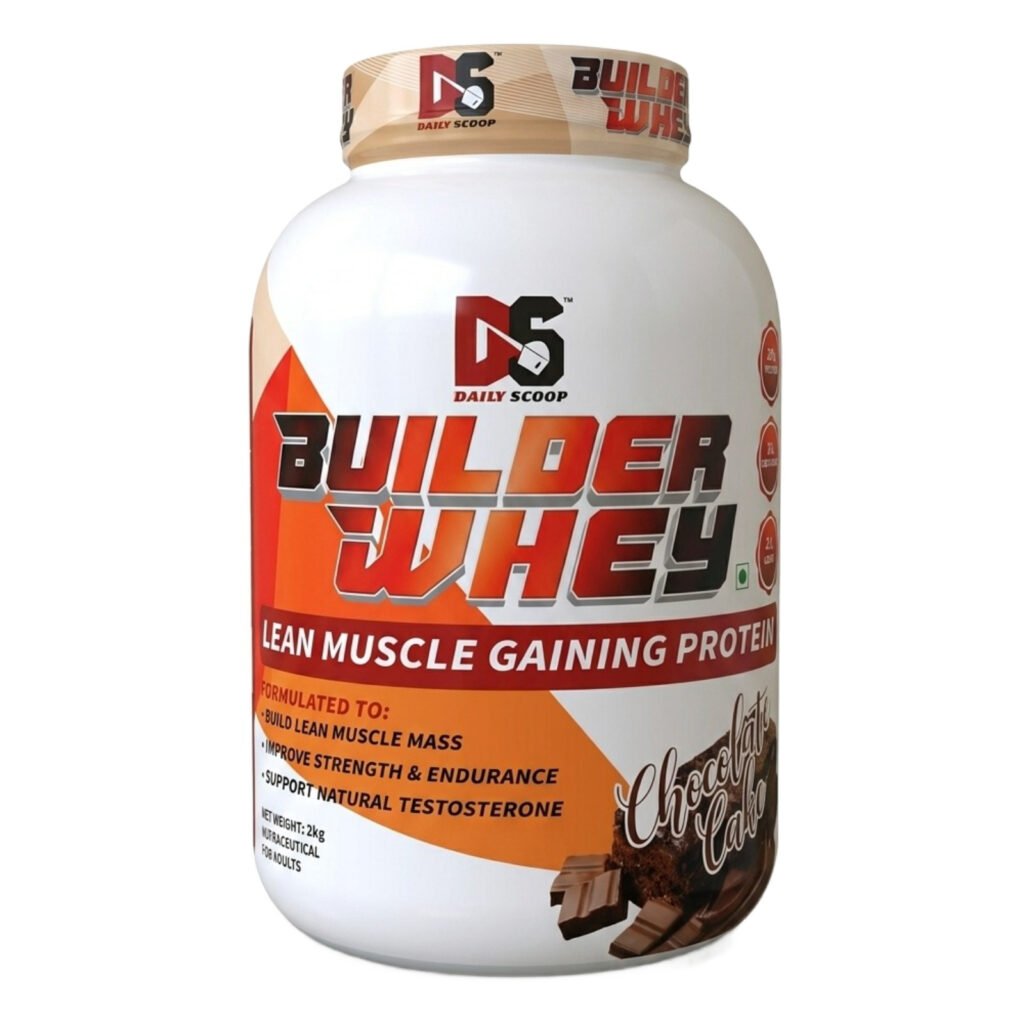 Daily Scoop Builder Whey Protein | Expiry: 7/26 (Free Delivery)