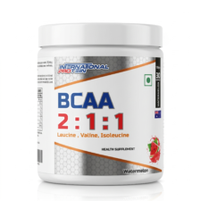 International Protein BCAA 2:1:1 Powder – Watermelon Flavor (180g, 30 Servings)(Expiry – 9/26)