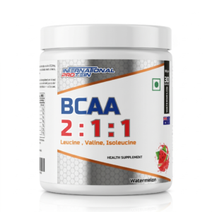 International Protein BCAA 2:1:1 Powder – Watermelon Flavor (180g, 30 Servings)(Expiry - 9/26)