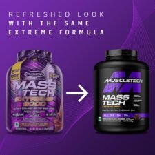MuscleTech Mass Tech Mass Gainer – 3kg | Expiry: 9/26