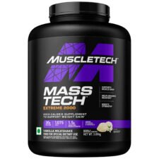 MuscleTech Mass Tech Mass Gainer – 3kg | Expiry: 9/26