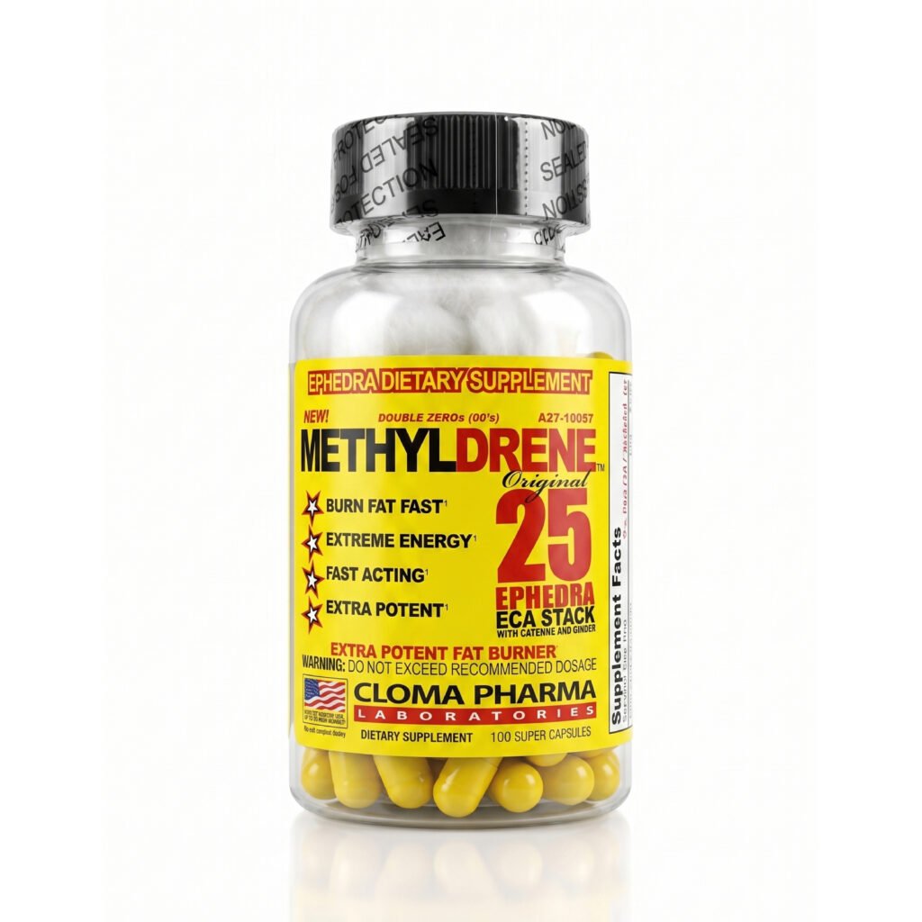 Cloma Pharma Mtlydrene 25 Original Fat Loss – 100 Veg Capsules