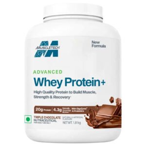 MuscleTech Advanced Whey Protein+