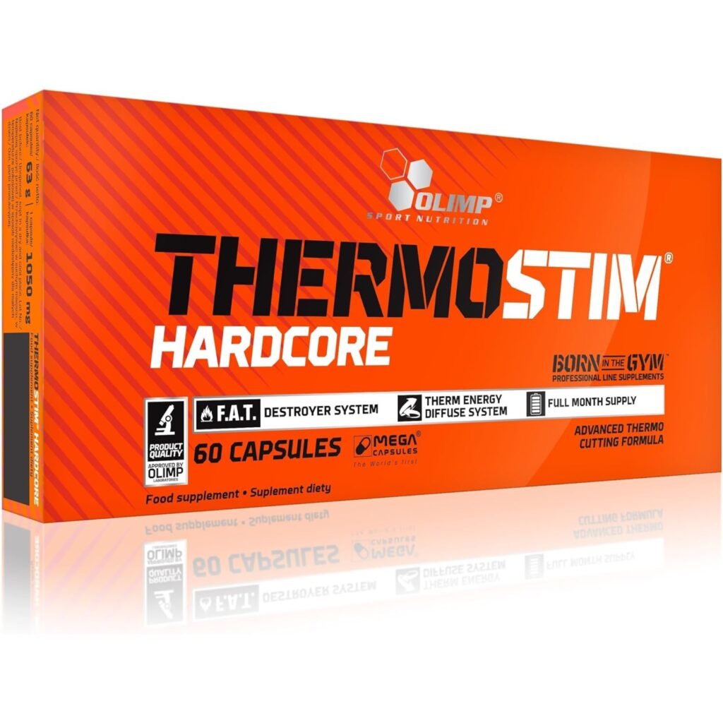 Olimp Sports Nutrition – ThermoStim Hardcore