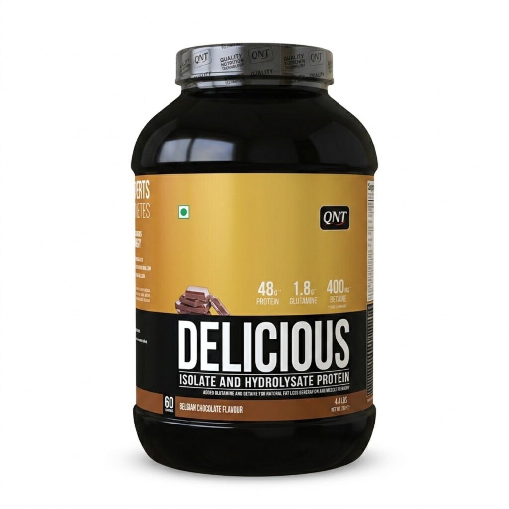 QNT – Delicious Isolate and Hydrolysate Protein | Expiry: 9/26 (Free Delivery)