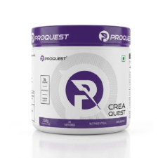 ProQuest Crea Quest – 100% Pure Creatine Monohydrate (250g) | 83 Servings | Unflavoured Pre/Post-Workout Supplement