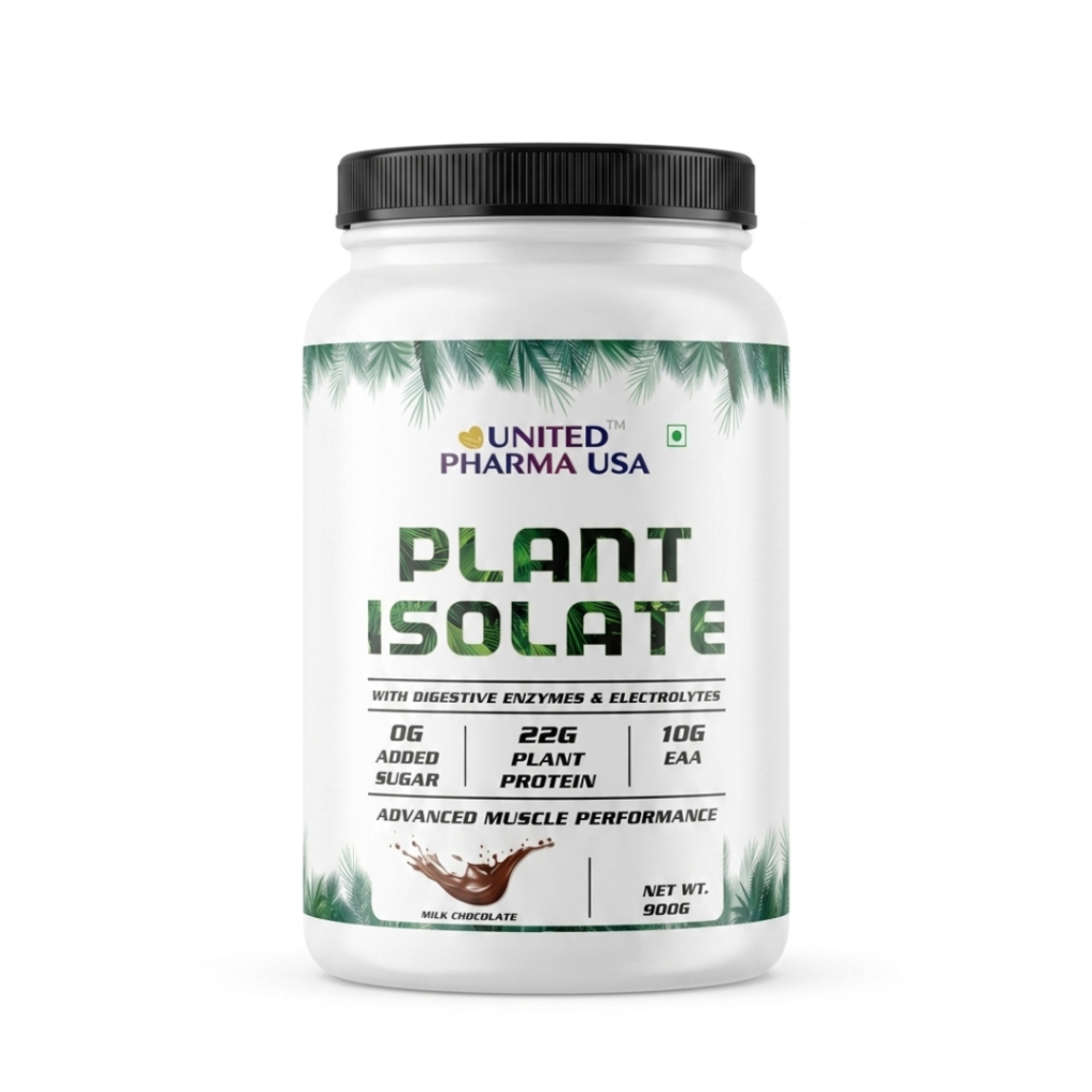 United Pharma USA Plant Isolate – Milk Chocolate (900g)(Expiry – 6/26)