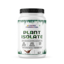 United Pharma USA Plant Isolate – Milk Chocolate (900g)(Expiry – 6/26)
