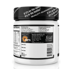 Labrada CreaLean Strength Creatine Monohydrate Powder (250g, 83 Servings) – 100% Pure Creatine for Lean Muscle Mass, Strength & Post-Workout Recovery (Unflavored)