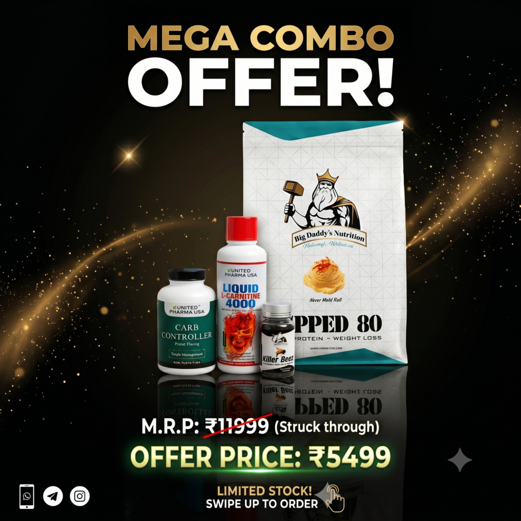 Ultimate Performance & Transformation Stack (4-in-1 Mega Combo)