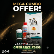 Ultimate Performance & Transformation Stack (4-in-1 Mega Combo)