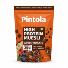 Pintola High Protein Muesli – Dark Chocolate (1kg)