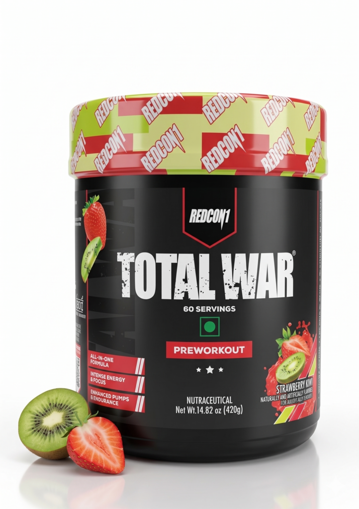 REDCON1 Total War Pre-Workout – 60 Servings – 420g