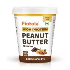 PINTOLA High Protein Peanut Butter Chocolate Flavour Creamy 1kg, Added WHEY Protein