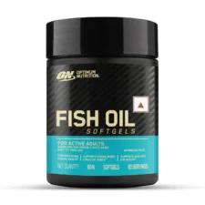 Optimum Nutrition (ON) Fish Oil – 60 Capsules, 1000 mg Fish Oil, 180 mg EPA, 120mg DHA