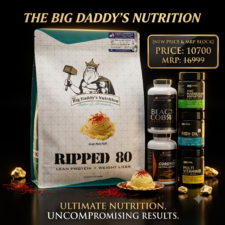 The Big Daddy’s Nutrition Ripped 80 Lean Protein + Weight Loss
