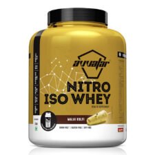 Avvatar Nitro Iso Whey | 2 Kg | Malai Kulfi Flavour