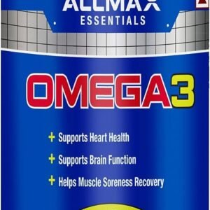 Allmax Omega-3 Fatty Acids Supplement