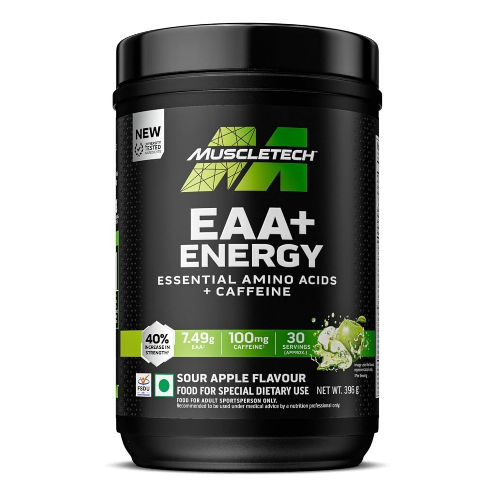 MuscleTech Eaa + Energy