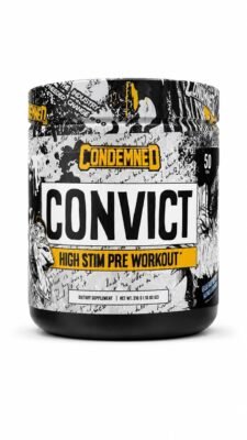 Convict 50 Serve High Stim Pre-Workout