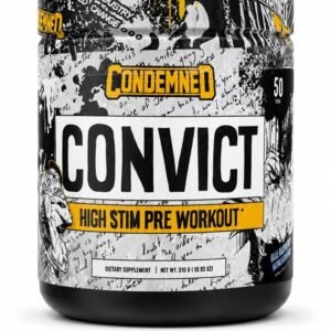 Convict 50 Serve High Stim Pre-Workout