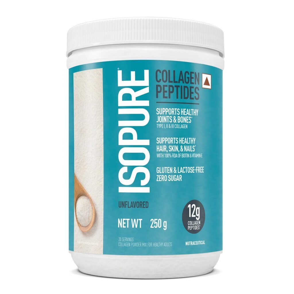 Isopure Collagen Peptides (12g/serve)- 250g (Unflavored)