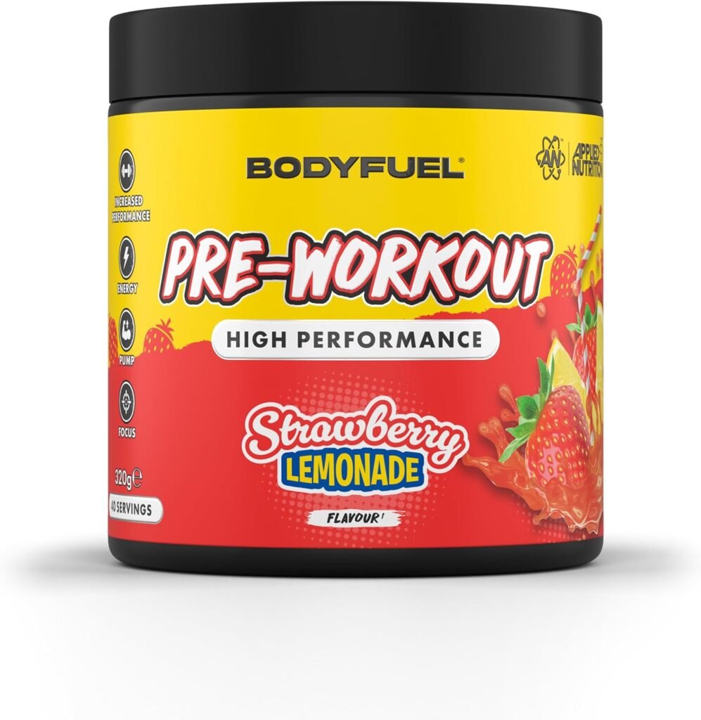 Applied Nutrition BodyFuel Pre Workout Powder
