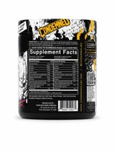 Convict 50 Serve High Stim Pre-Workout