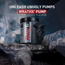 MuscleBlaze Pre Workout WrathX PUMP Powder, 300g