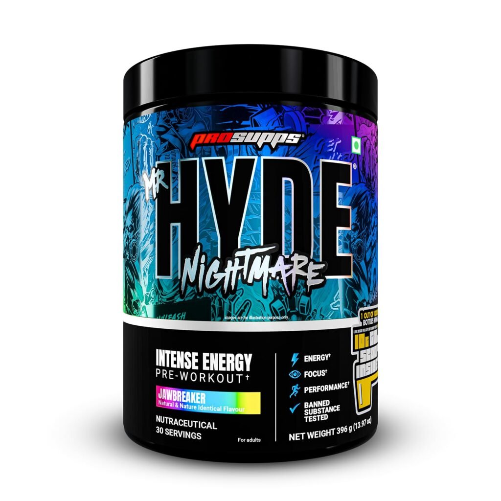 ProSupps Hyde Nightmare Jawbreaker Pre Workout Powder