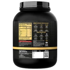 Big Muscles Nutrition Gold Whey Isolate | 27g Isolate Protein