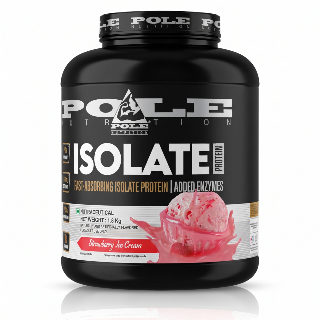 Pole Nutrition ISO whey Protein – 2 Kg